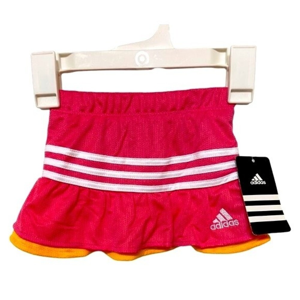 Adidas Girls Pink Athletic Skort